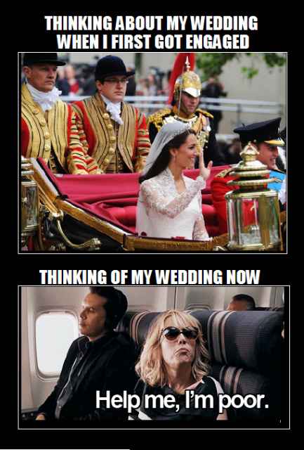 true story of my wedding