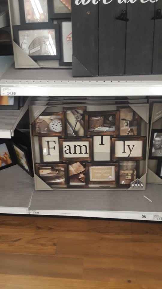 memorial frame