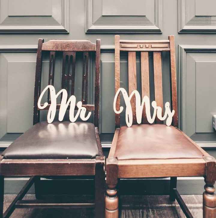 mrs and mrs signs