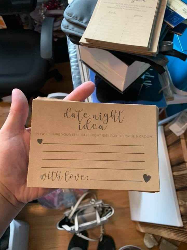 date night idea form