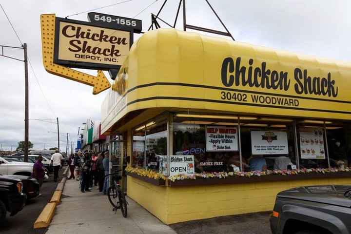 One of the locations