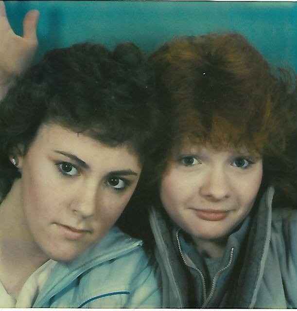 She and I in HS