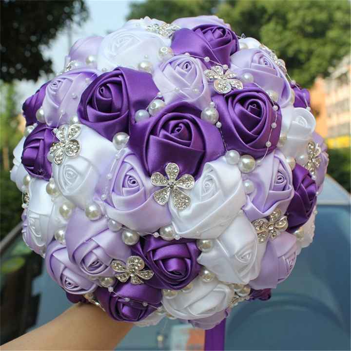 top of my bouquet