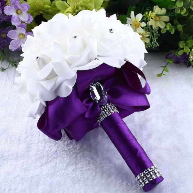 MOH and bridesmaid bouquet