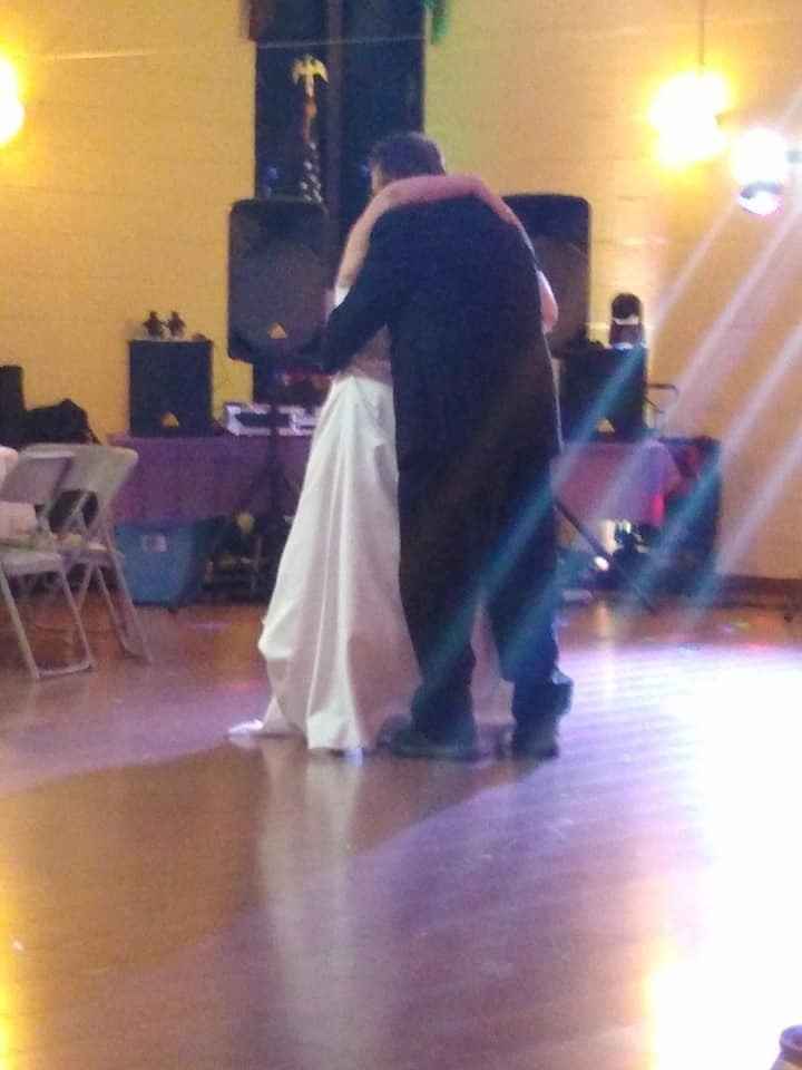 our first dance