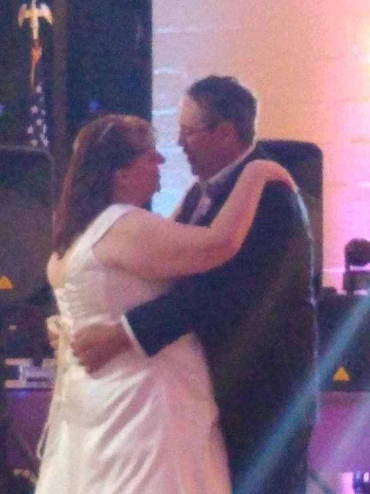 our first dance