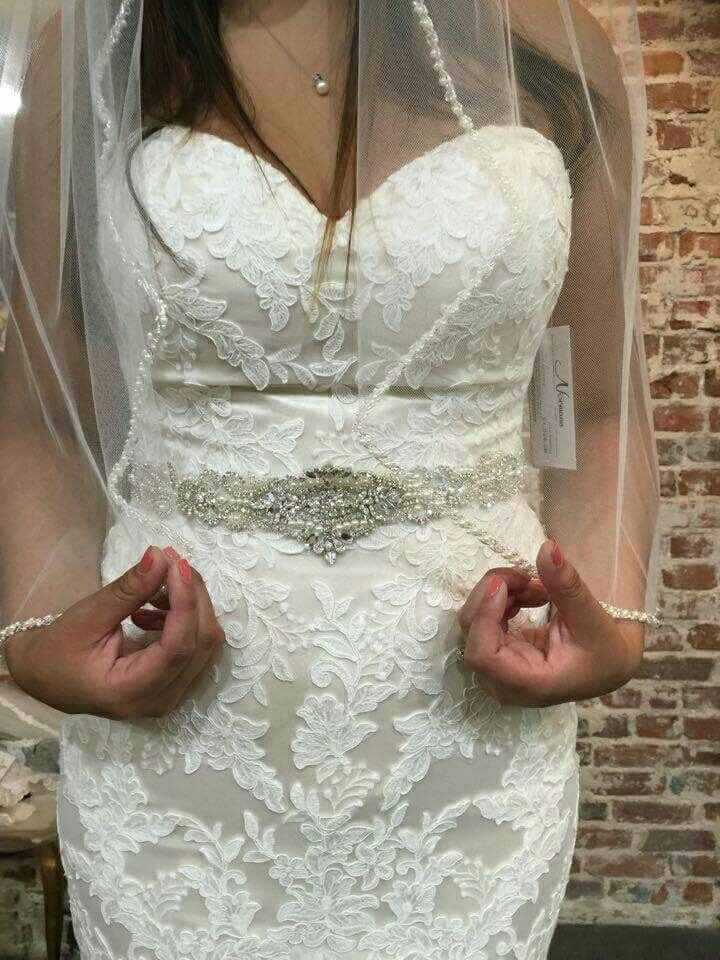 I SAID YES TO MY DRESS!!