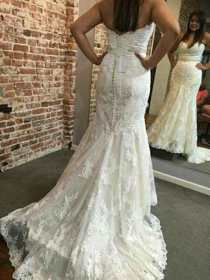 I SAID YES TO MY DRESS!!