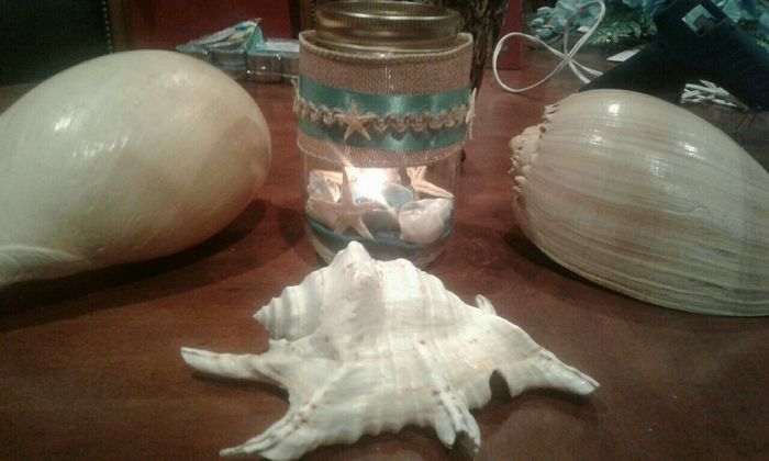DIY: Center Pieces