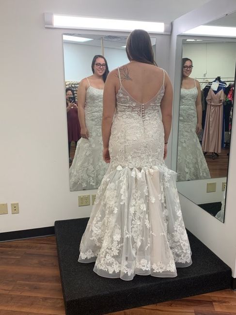 2Nd dress fitting complete!!!! 3