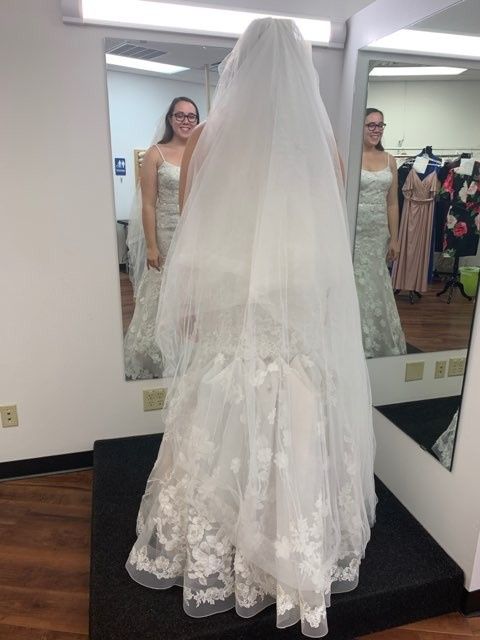 2Nd dress fitting complete!!!! 5