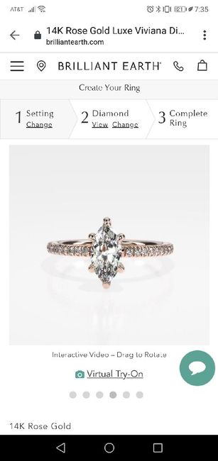 Heirloom marquise diamond ring from Fh!! 2