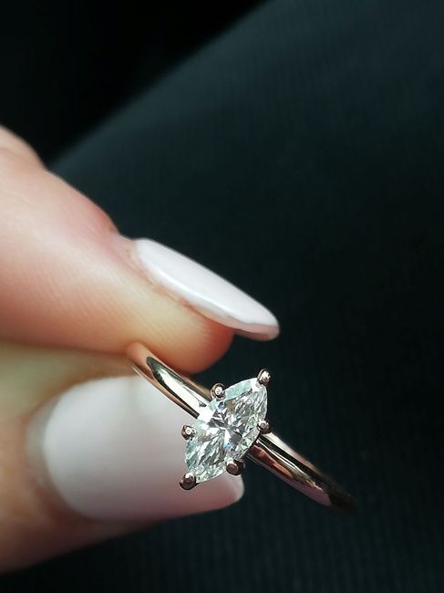 Heirloom marquise diamond ring from Fh!! 10