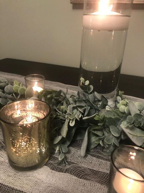 Eucalyptus garland - 1
