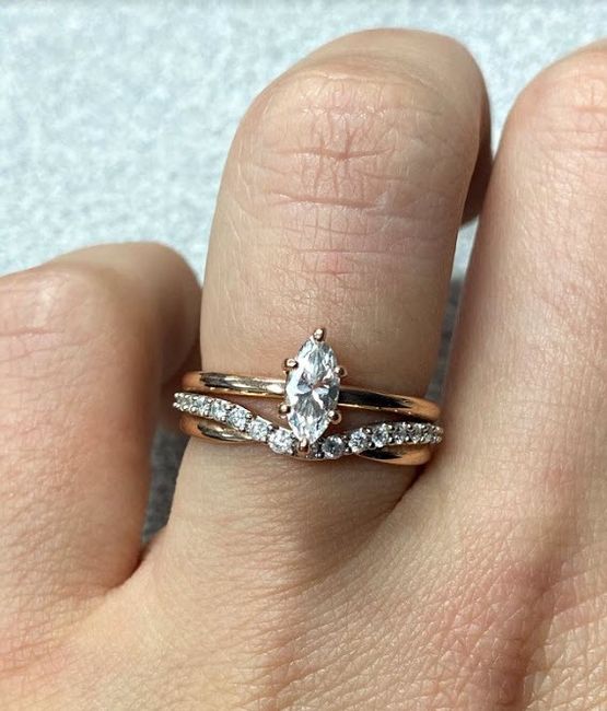 Can i see your engagement rings?? - 1