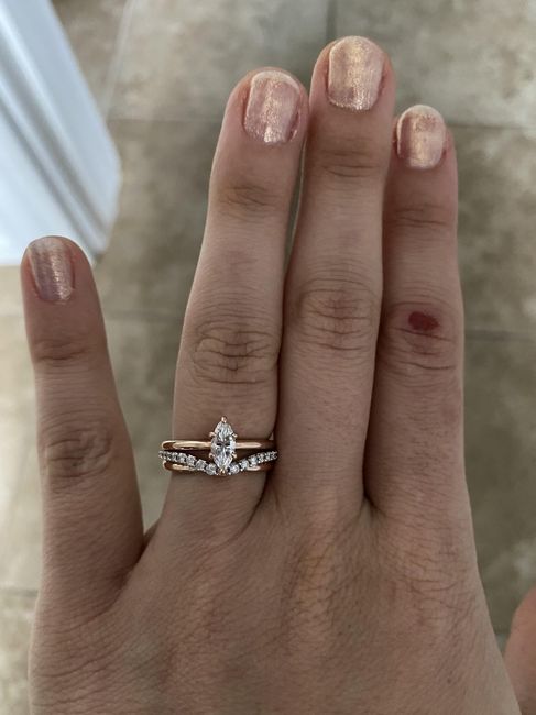 What Wedding Rings Have You Chosen?? - 1