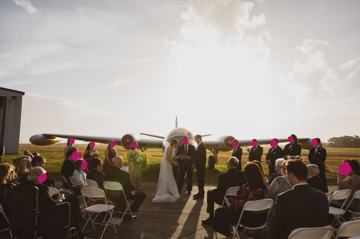 Uneven bridal party - 1