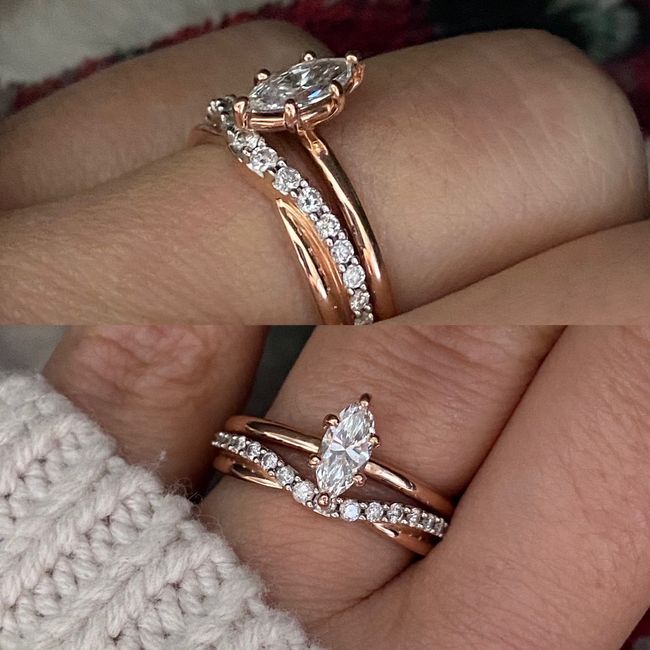 The rings came!!! 10