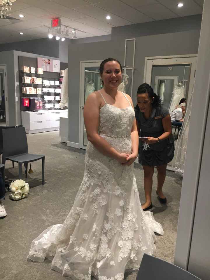 I said yes!