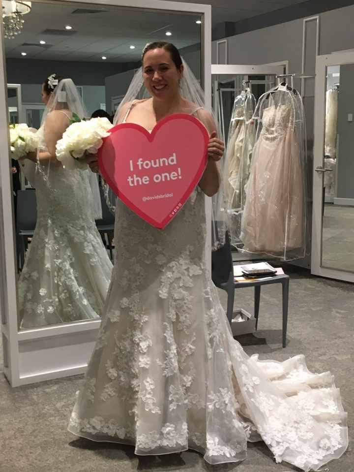 I said yes!
