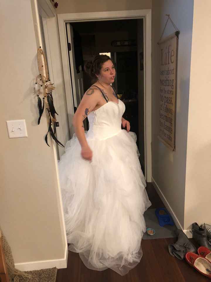 Wedding dress - 1