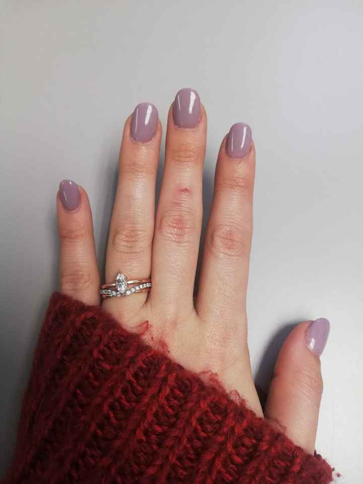 Show me your wedding bands! - 1