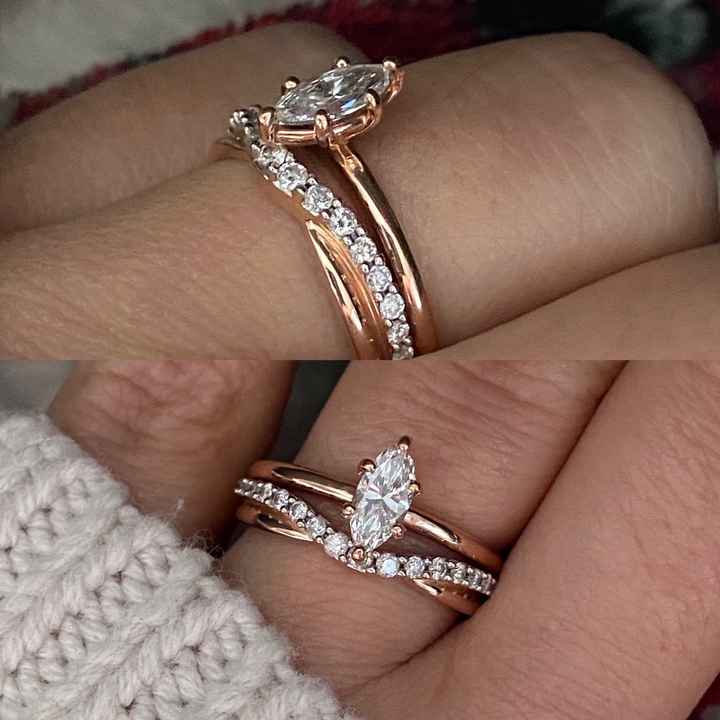 i want to see everyones rings. - 1