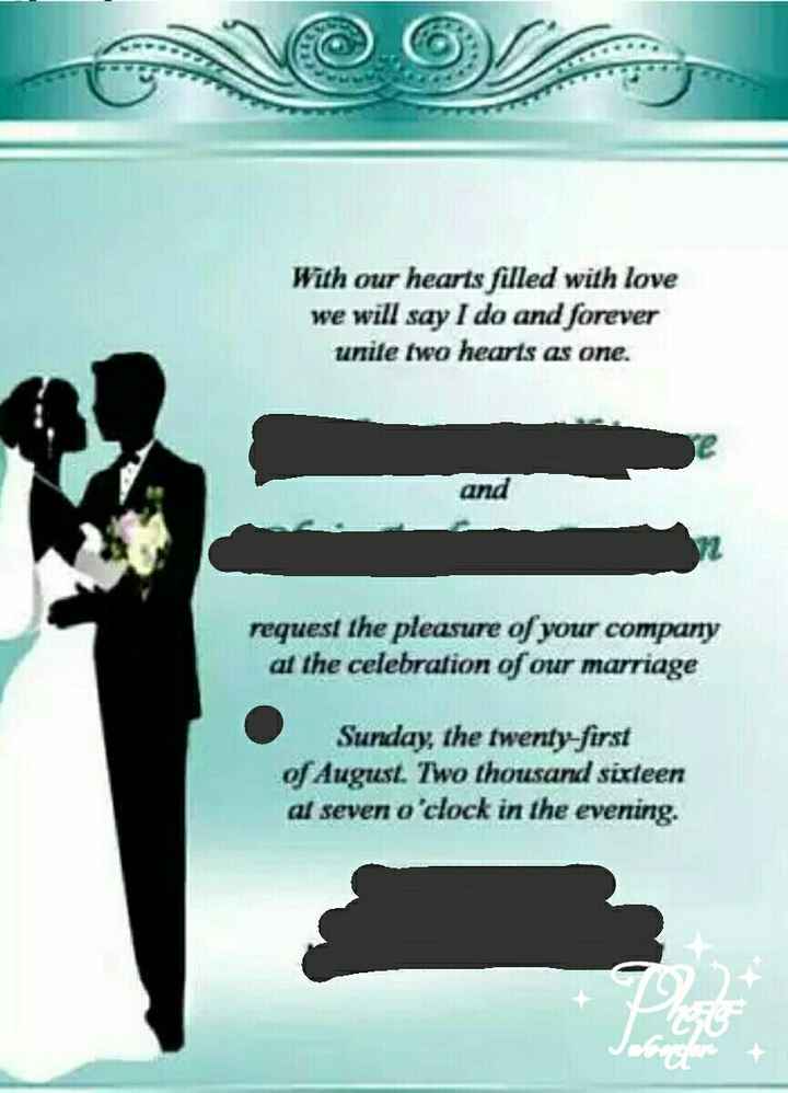 Bridal shower Invite
