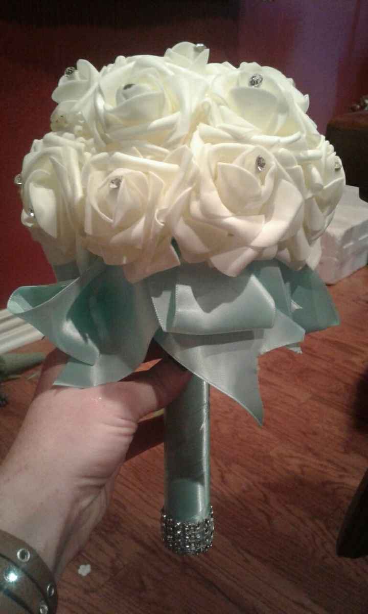 Made my bouquet!