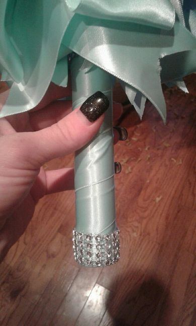 Made my bouquet!