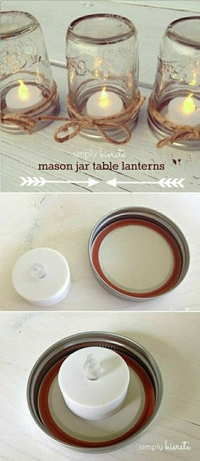Centerpieces - My First DIY