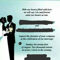 Bridal shower Invite