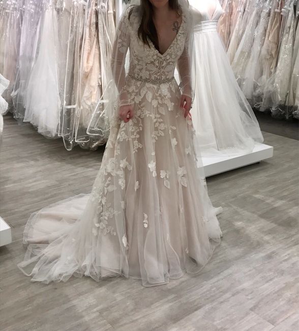 David bridal dress 5