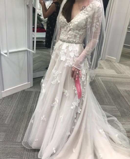 David bridal dress 6