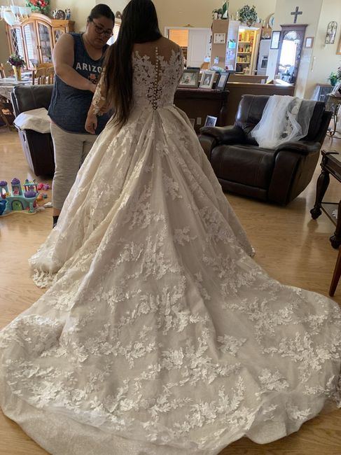 Olivia Bottega Etsy Dress! - 2
