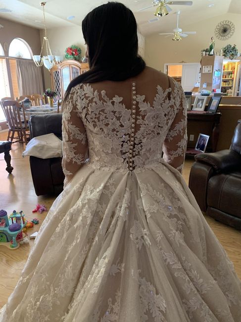 Olivia Bottega Wedding Dress! - 3