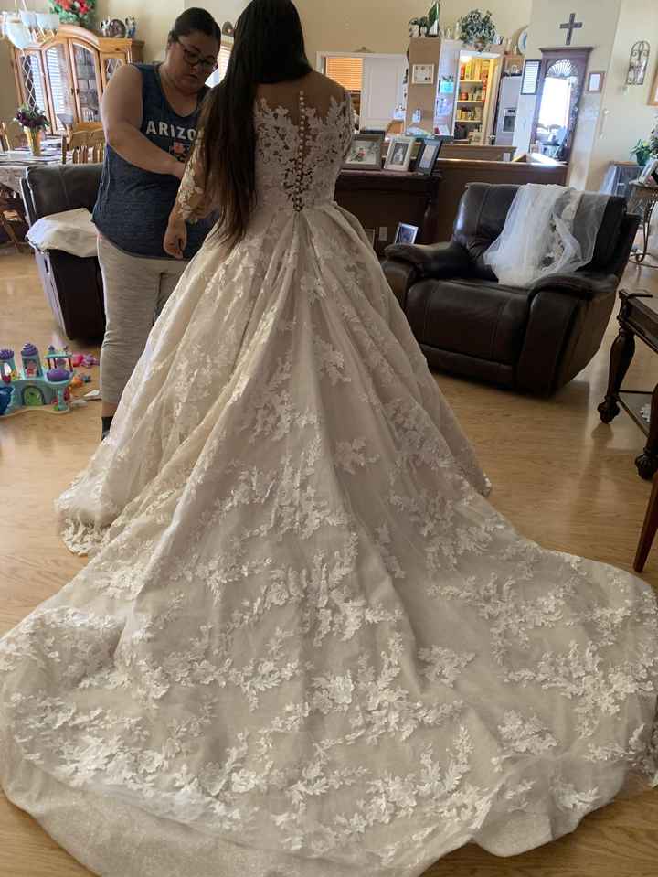 Olivia Bottega Wedding Dress! - 2