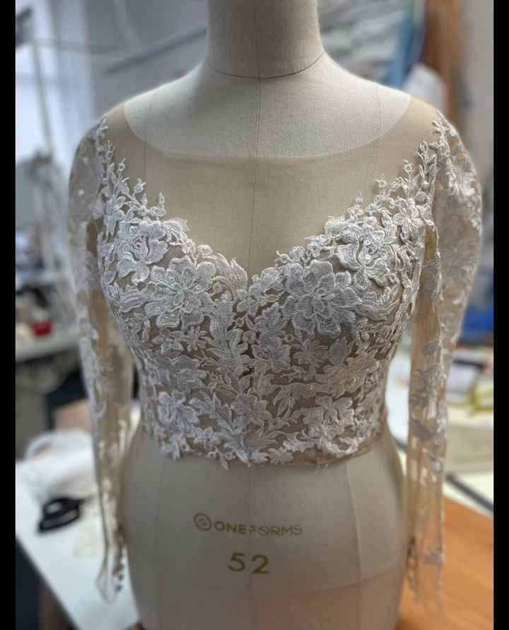 Olivia Bottega Wedding Dress! - 4