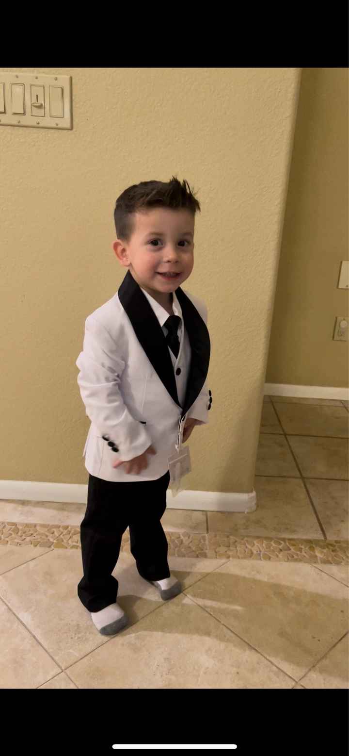 What Do Your Flower Girl / Ring Bearer Outfits Look Like? - 2