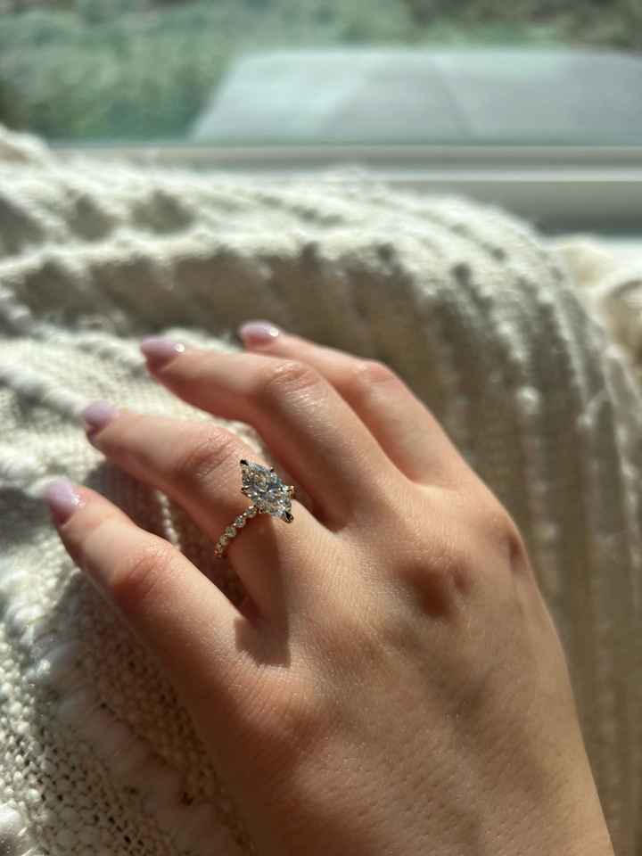 2025 Brides - Show us your ring! - 1