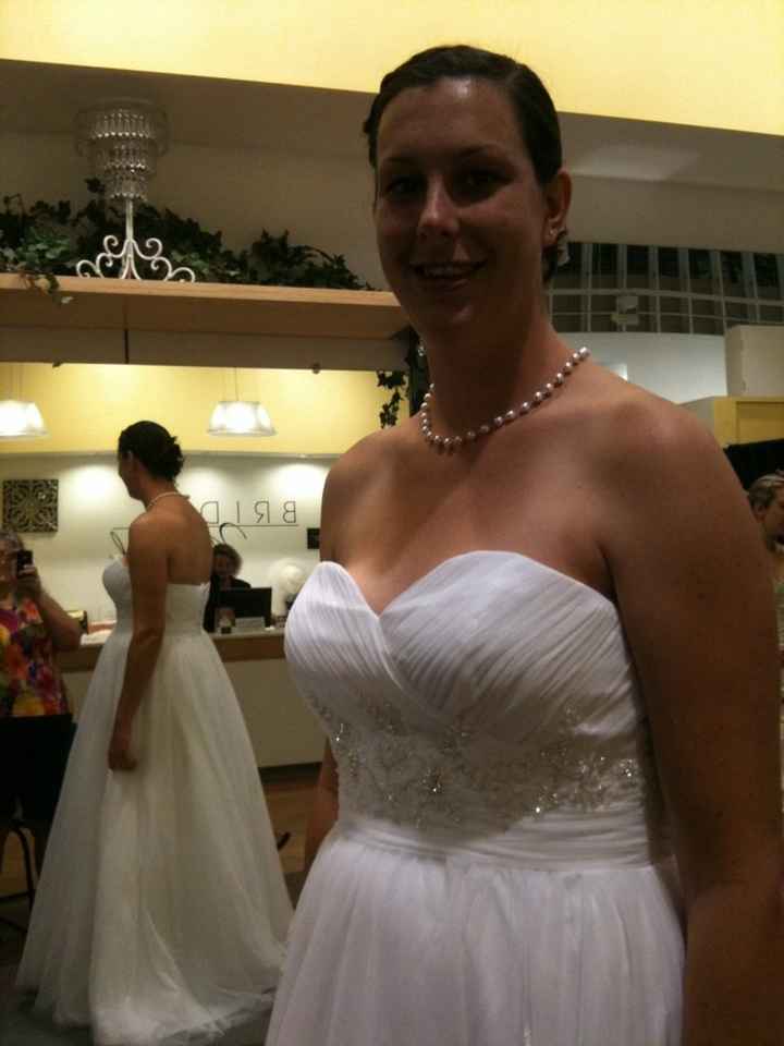 82, that's all it took! I have a dress!