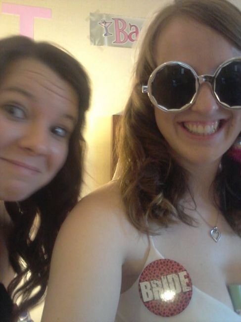 Bachelorette party with pics!