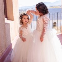 Formal flower girls dresses-- where can i find them? - 1