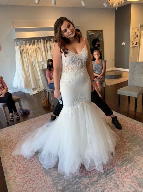 Will my mermaid dress be easy to dance in?! - 1