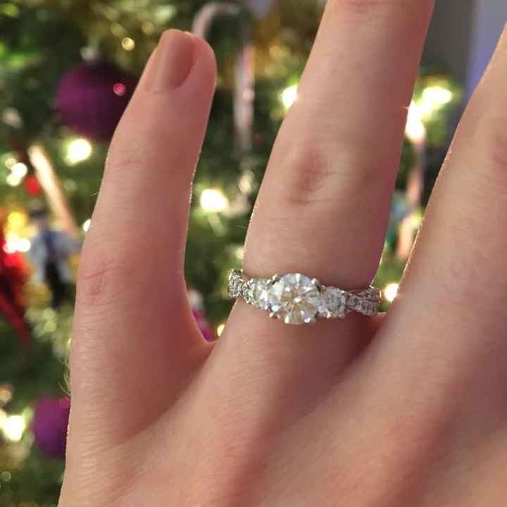 Let's see your engagement rings