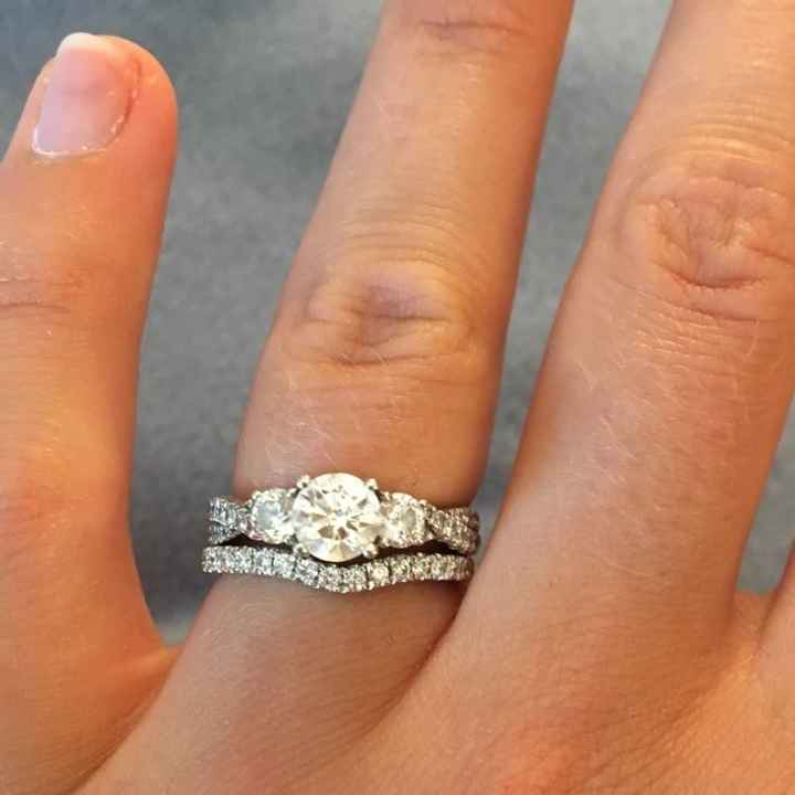 Just picked up my wedding band!