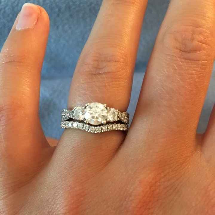 Picked up my wedding band!