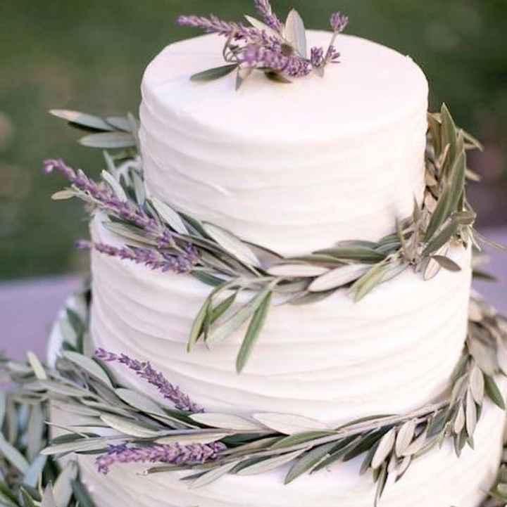Show me your simple wedding cake
