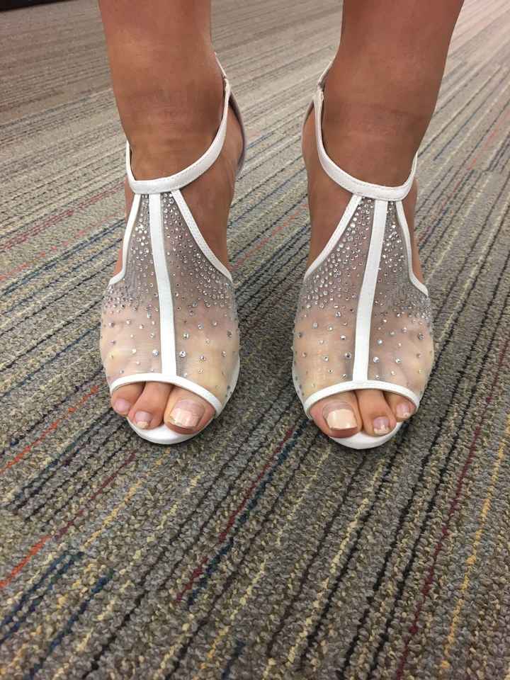 Do these shoes match the dress?