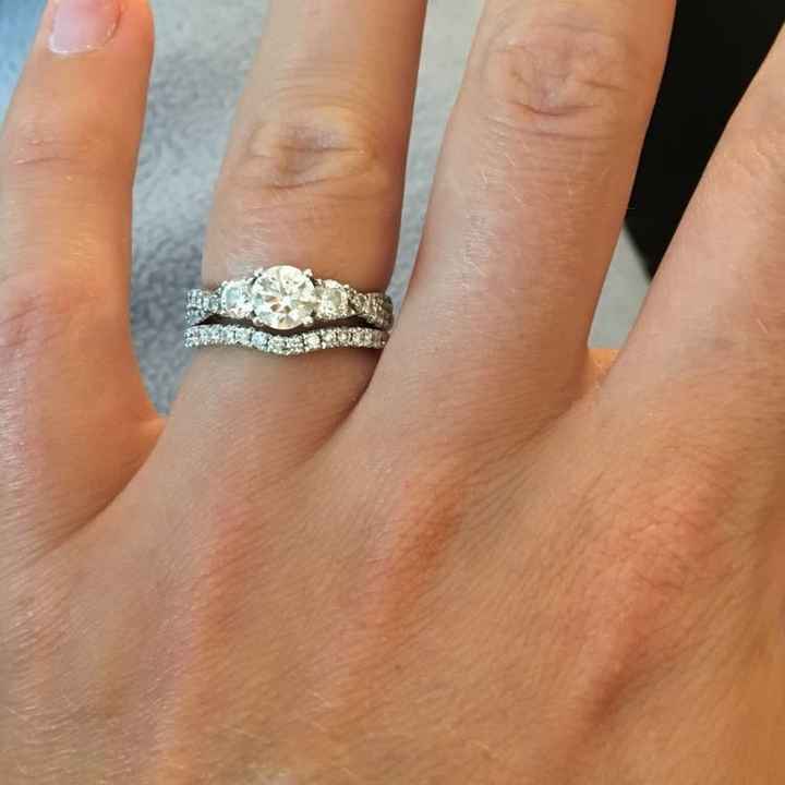 I got my wedding band! Show me yours!